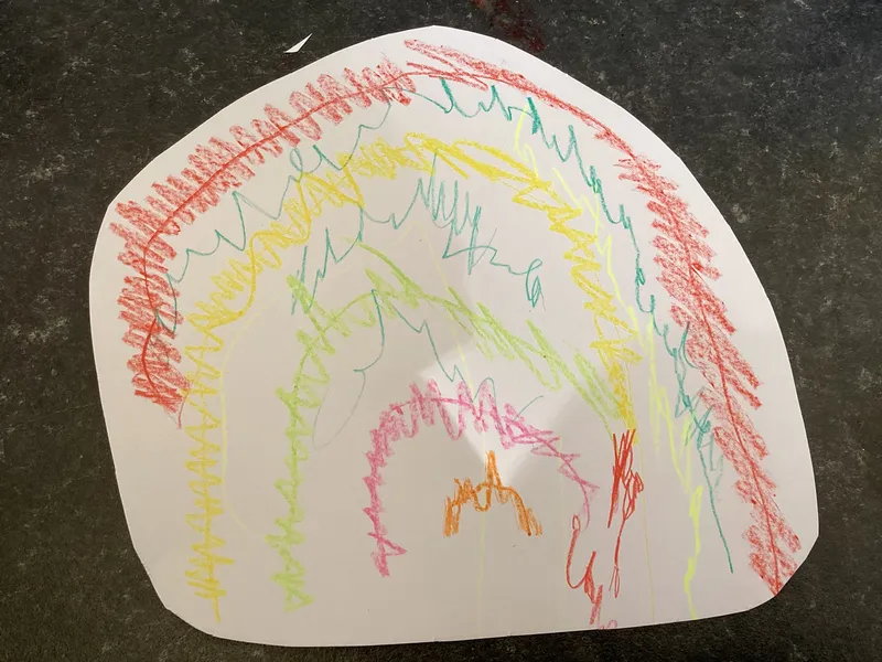 How the crayons saved the rainbow - image 18 How the crayons saved the rainbow - image 18