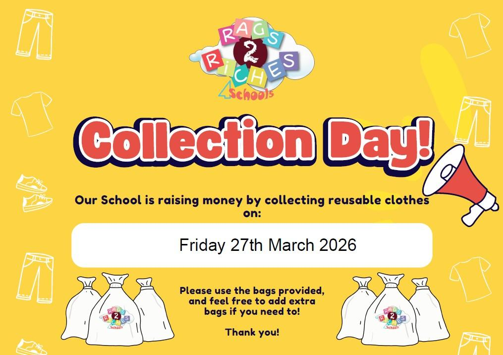 Rags to Riches Collection - 27th March