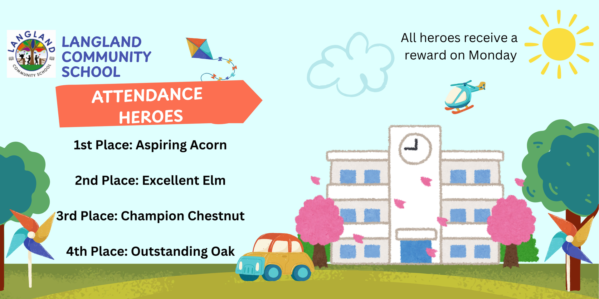 This week's Attendance Heroes 10.07.26