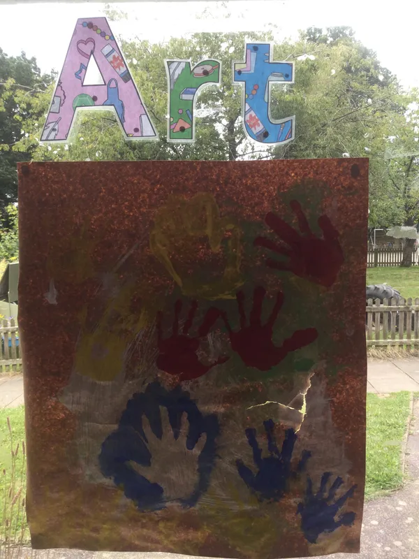 Art & Design at Gade Valley Primary School - image 1