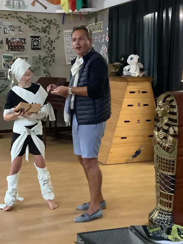 Today Mr Johnson introduced Year 3 and 4 to their new topic. We're all very excited to learn all about Egypt - image 3 Today Mr Johnson introduced Year 3 and 4 to their new topic. We're all very excited to learn all about Egypt - image 3