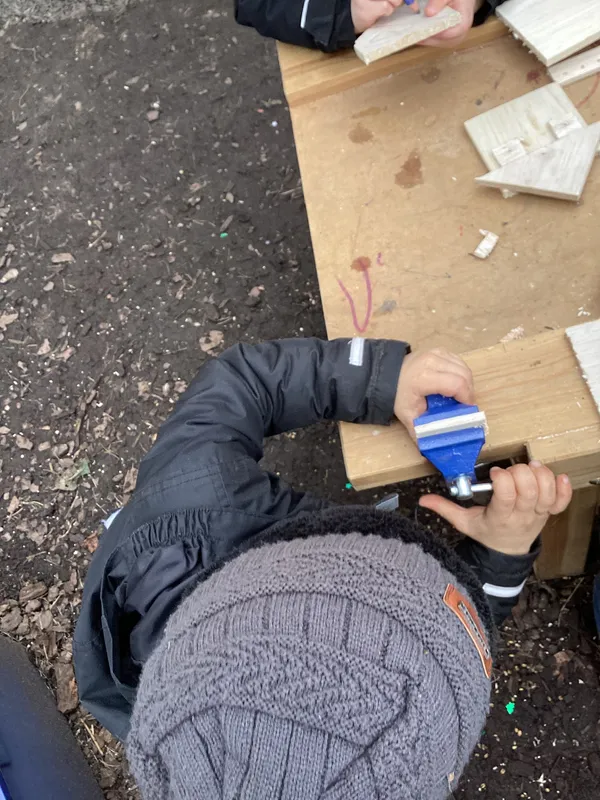 Forest school 3 little pigs - image 5