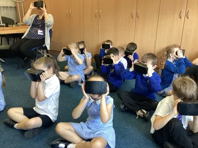 Year 2 VR day - image 2