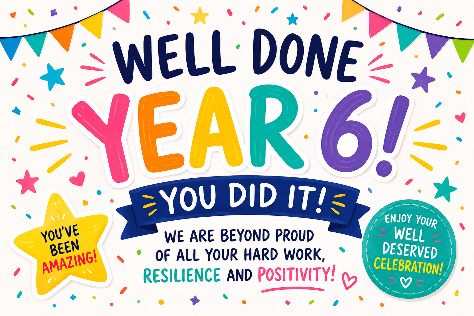 Year 6 SATs week