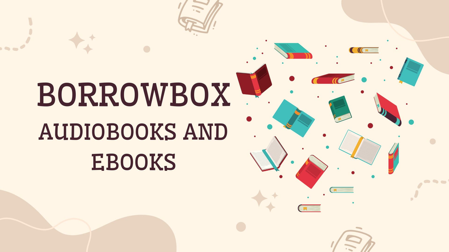 BorrowBox - eBooks and Audiobooks though Gloucestershire Libraries
