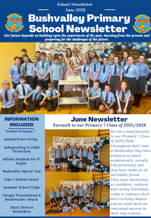 Bushvalley June 2026 Newsletter 