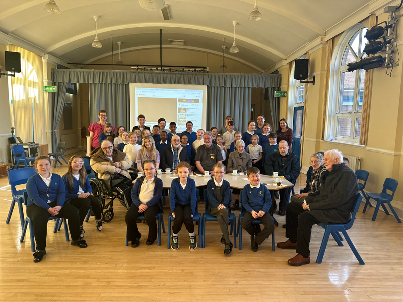 Oldfield House visit Long Toft