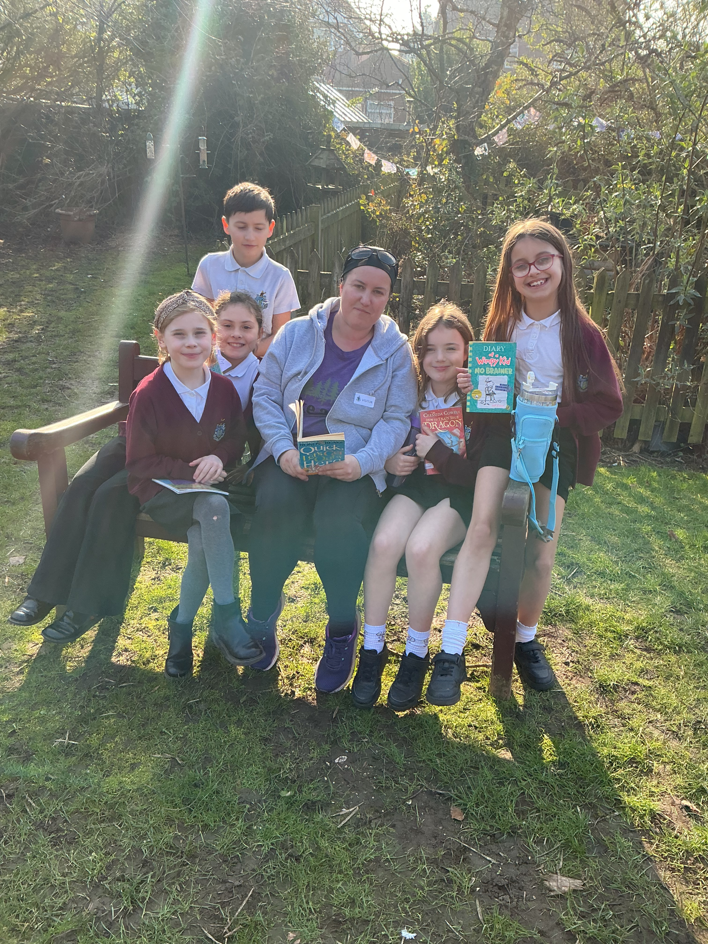 Great Book Share Success for World Book Day