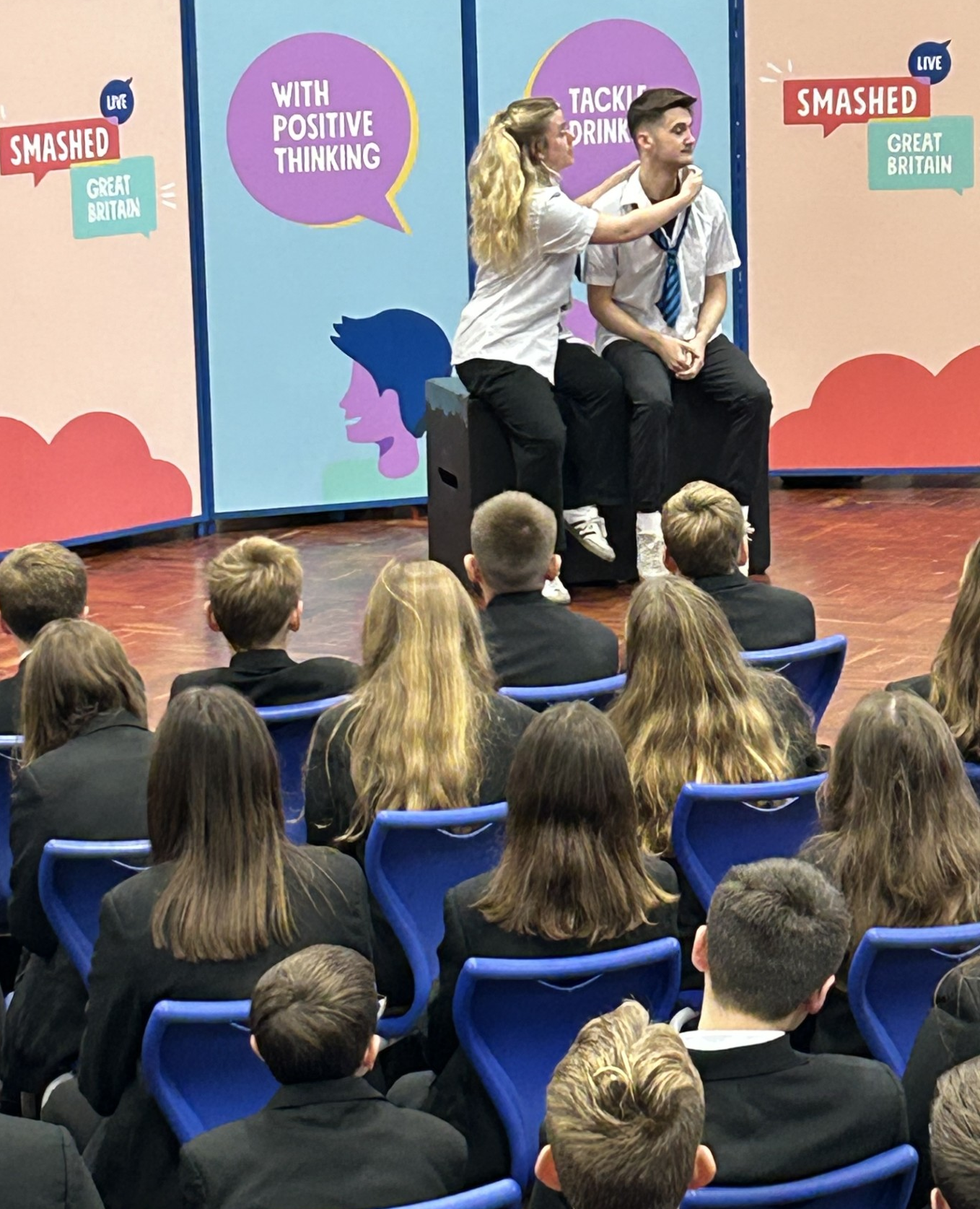 Dangers of underage drinking explored during thought-provoking performance