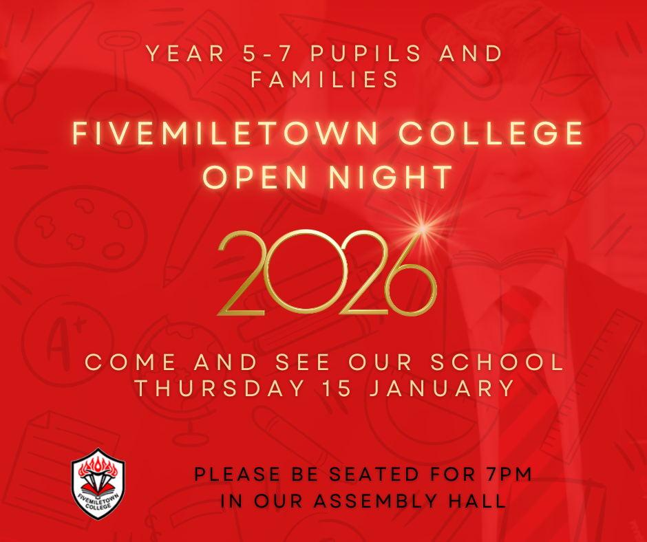Fivemiletown College Open Night