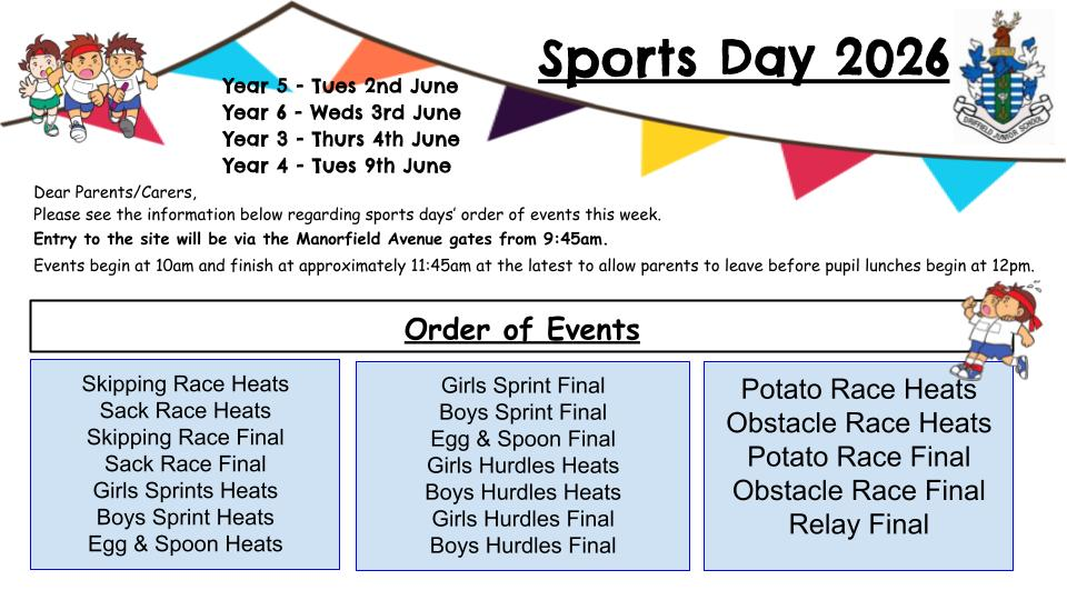 Sports Days 2026
