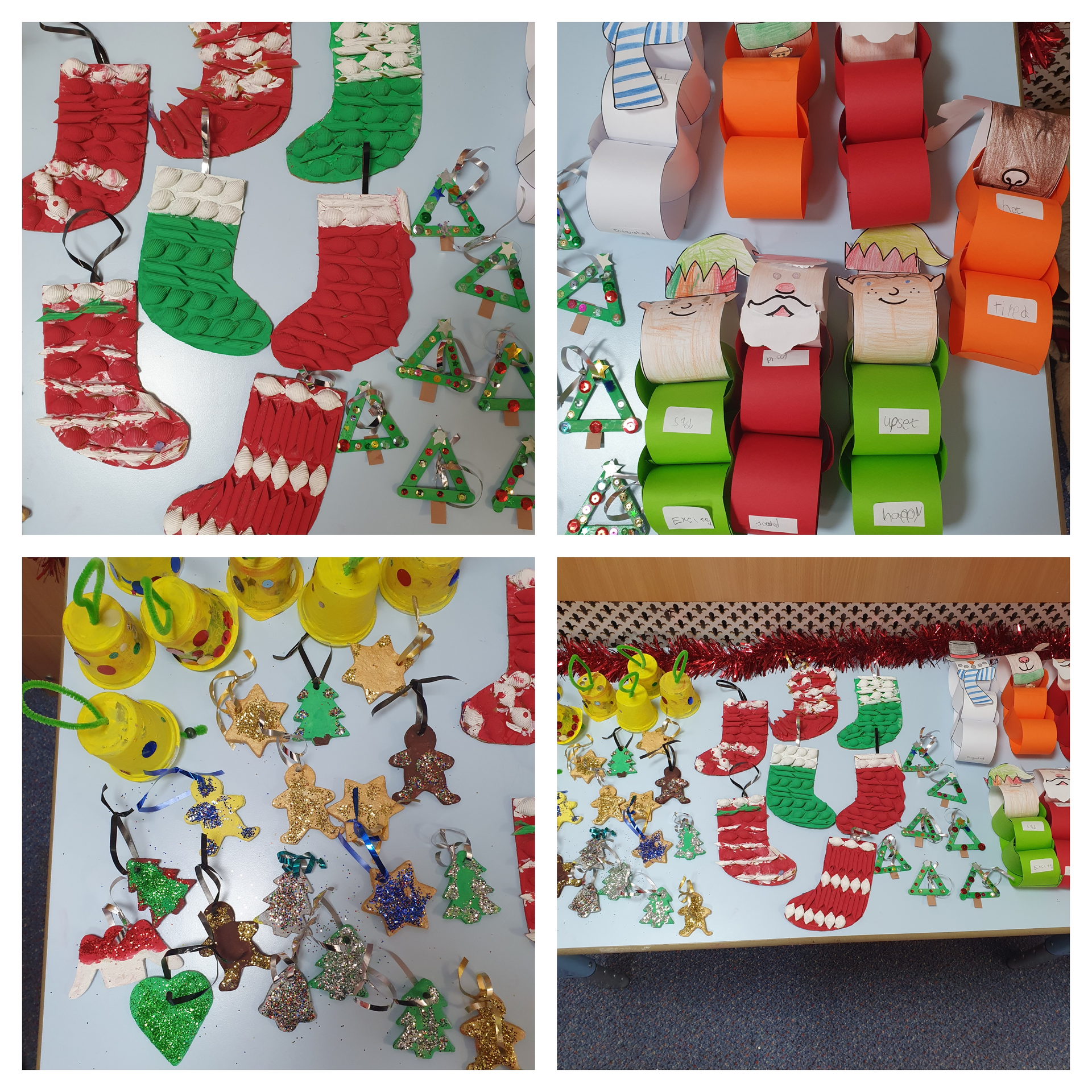 Nurture Christmas Decorations