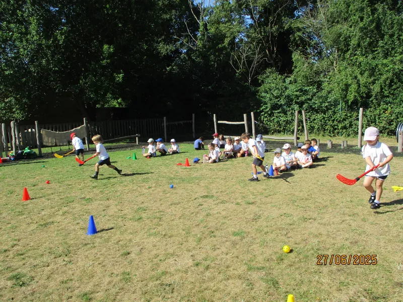 Reception Sports Day  - image 87