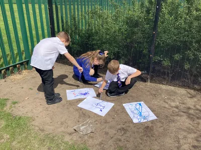 Year 2 Jackson Pollock  - image 1
