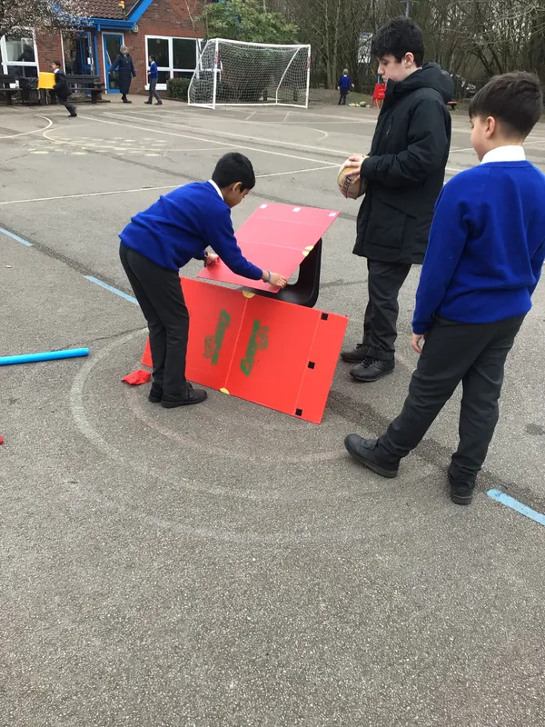 Year 5 3D Art Installations - image 6