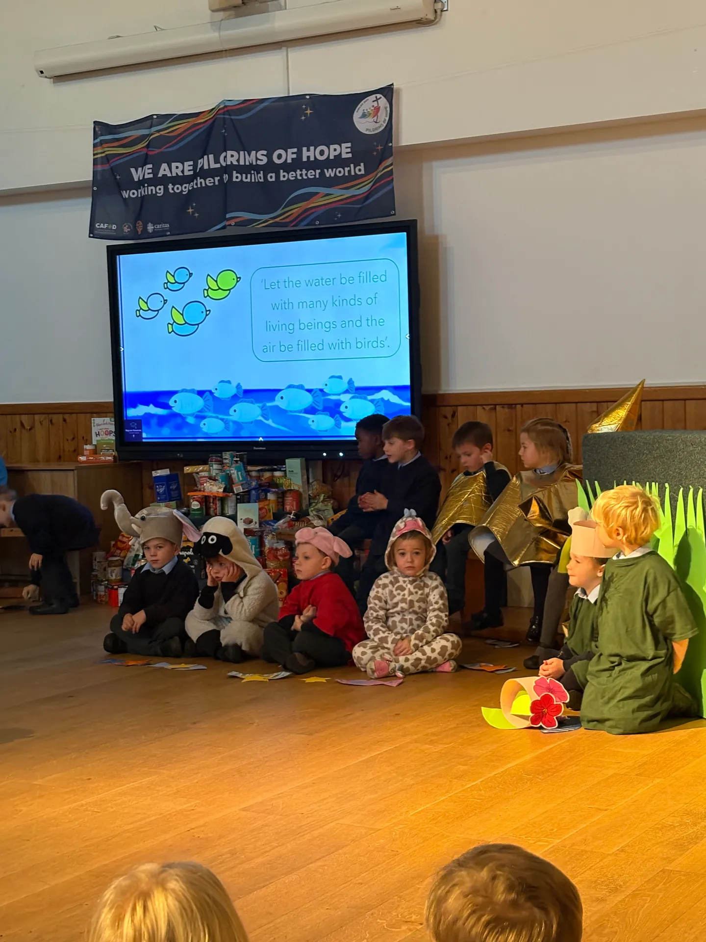 Reception Creation Story Assembly 25 - image 18