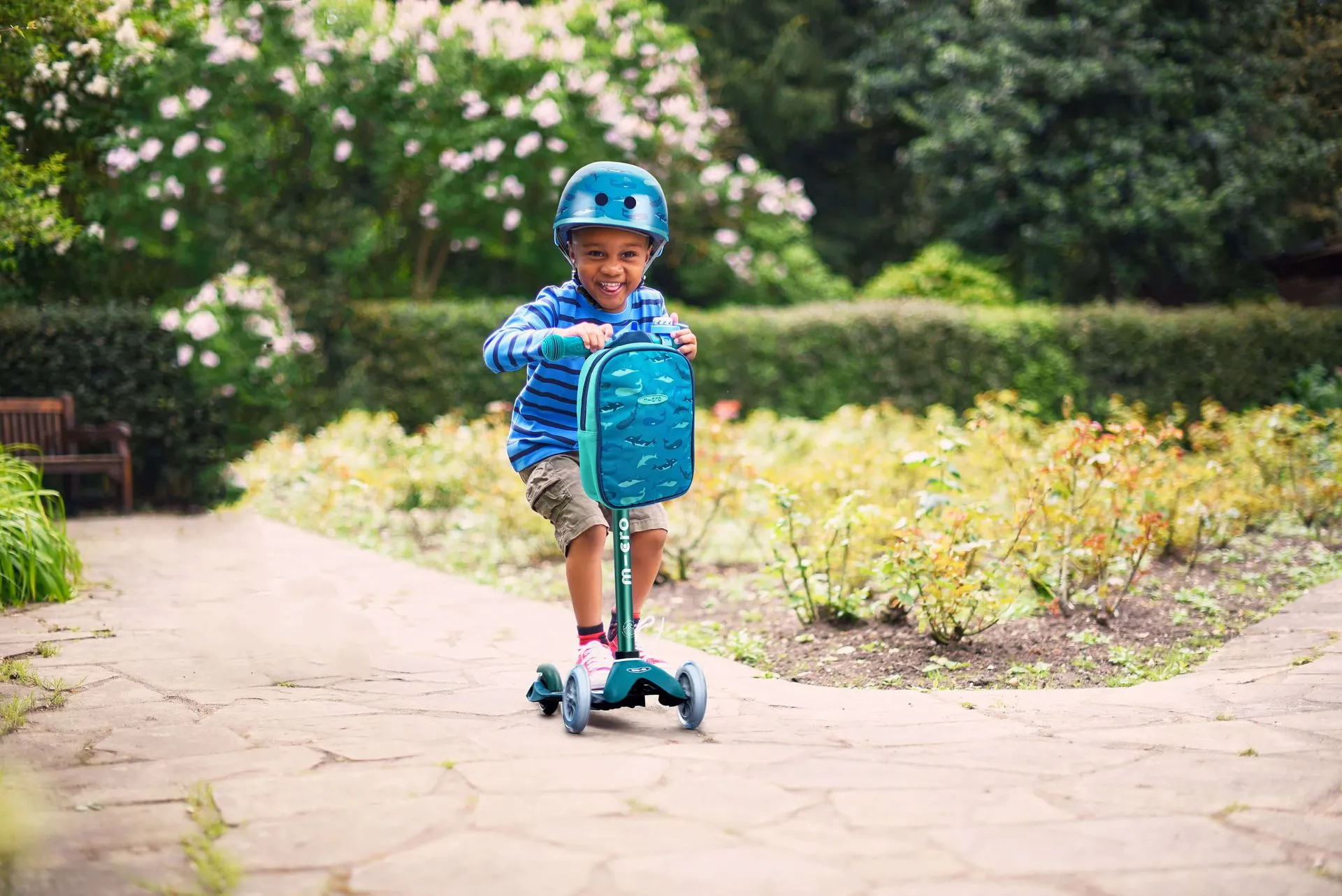 A huge thank you to Micro Scooters