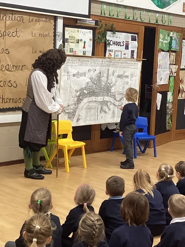 Sir William Petty came to visit us to tell us all about the Great Fire of London - image 7 Sir William Petty came to visit us to tell us all about the Great Fire of London - image 7