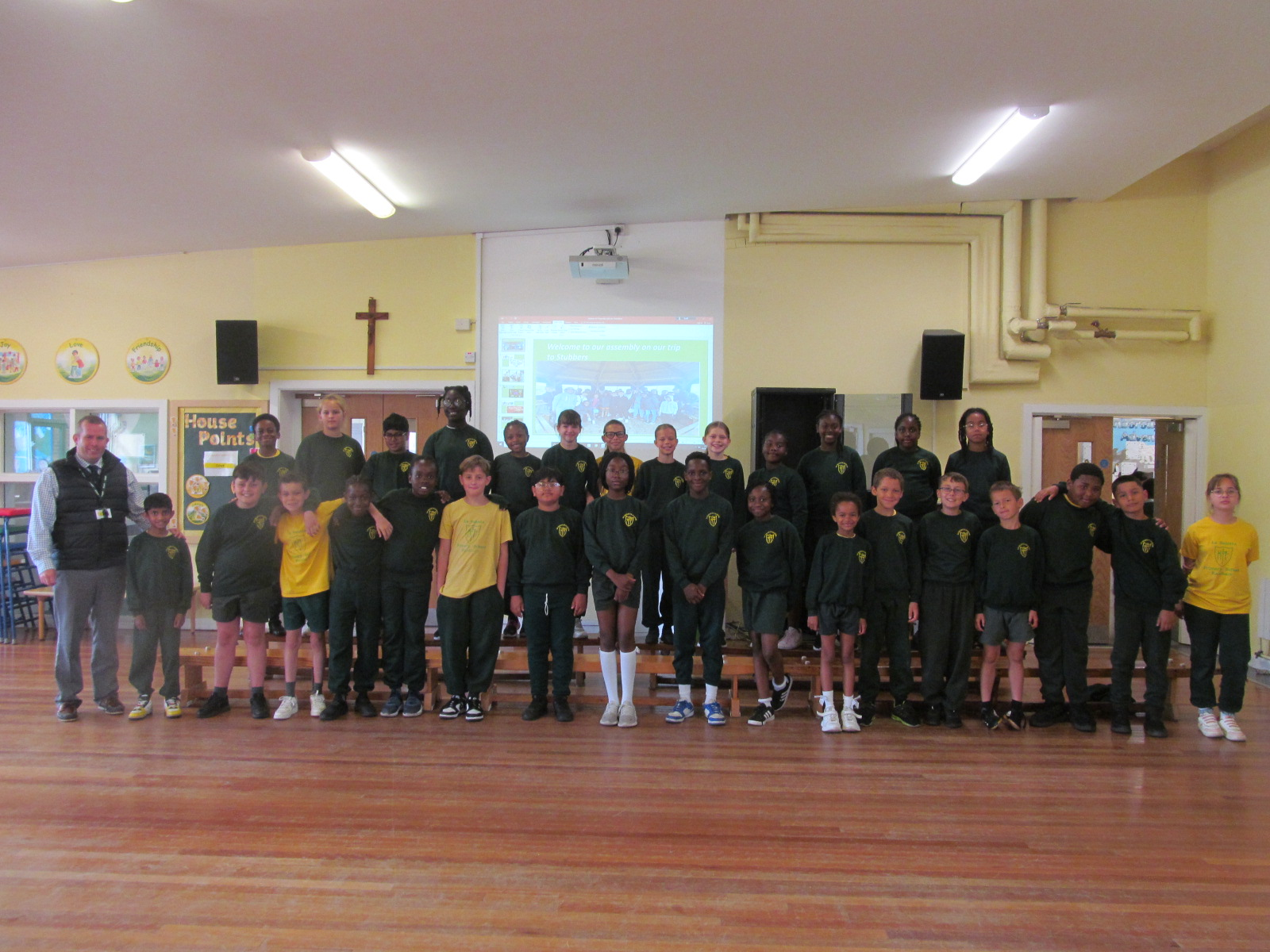 Year 5 Stubber's Class Assembly