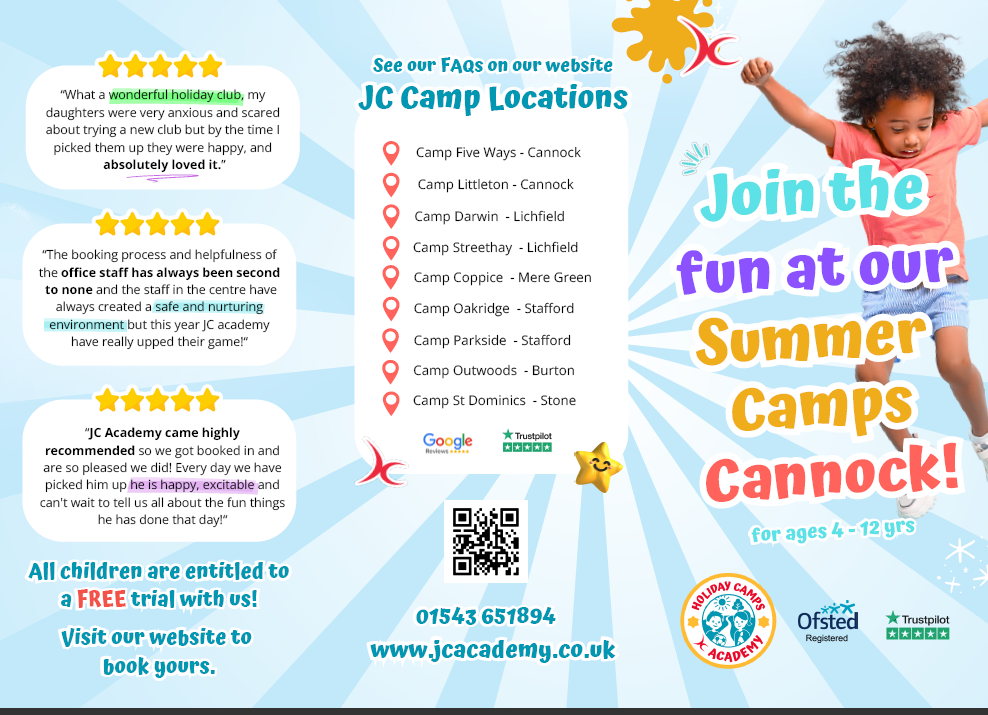 JC Academy Holiday Club