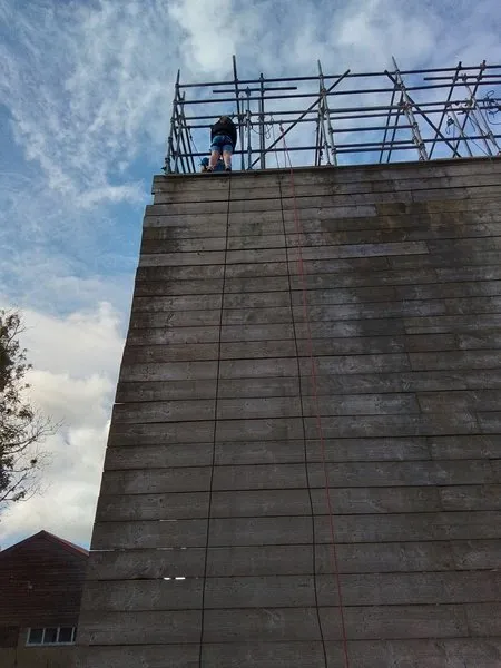 Group 3 - Abseiling and Low Ropes - image 49