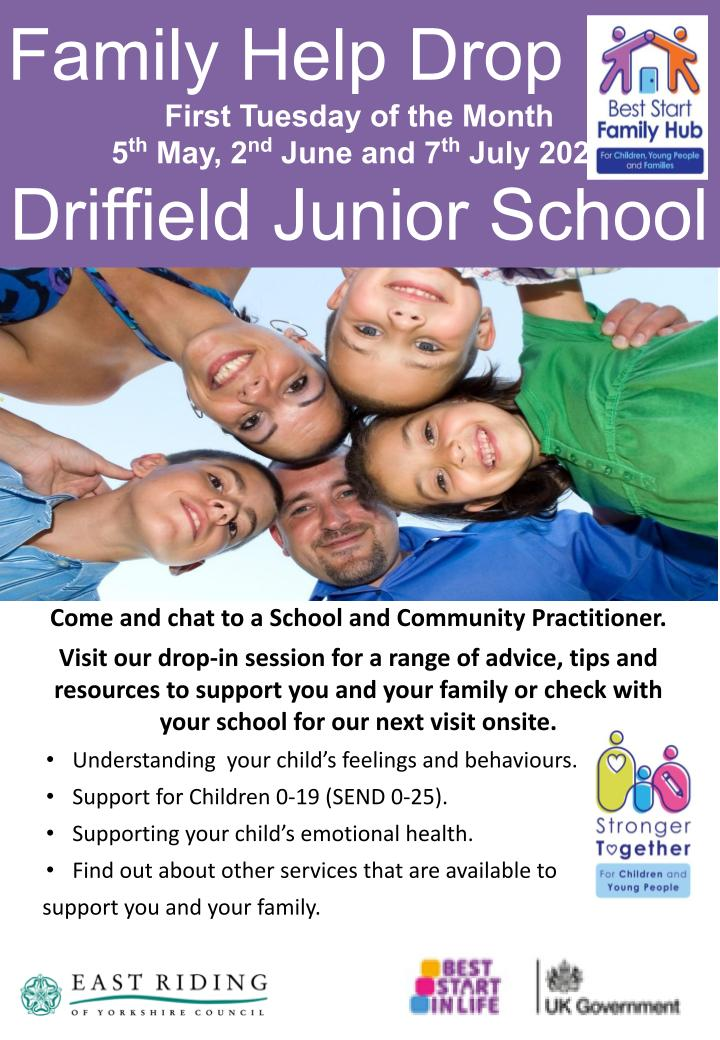 Family Help Drop-In