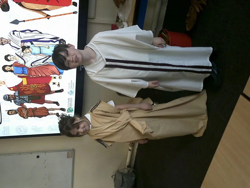 Y4 Roman Archaeology Workshop - image 26