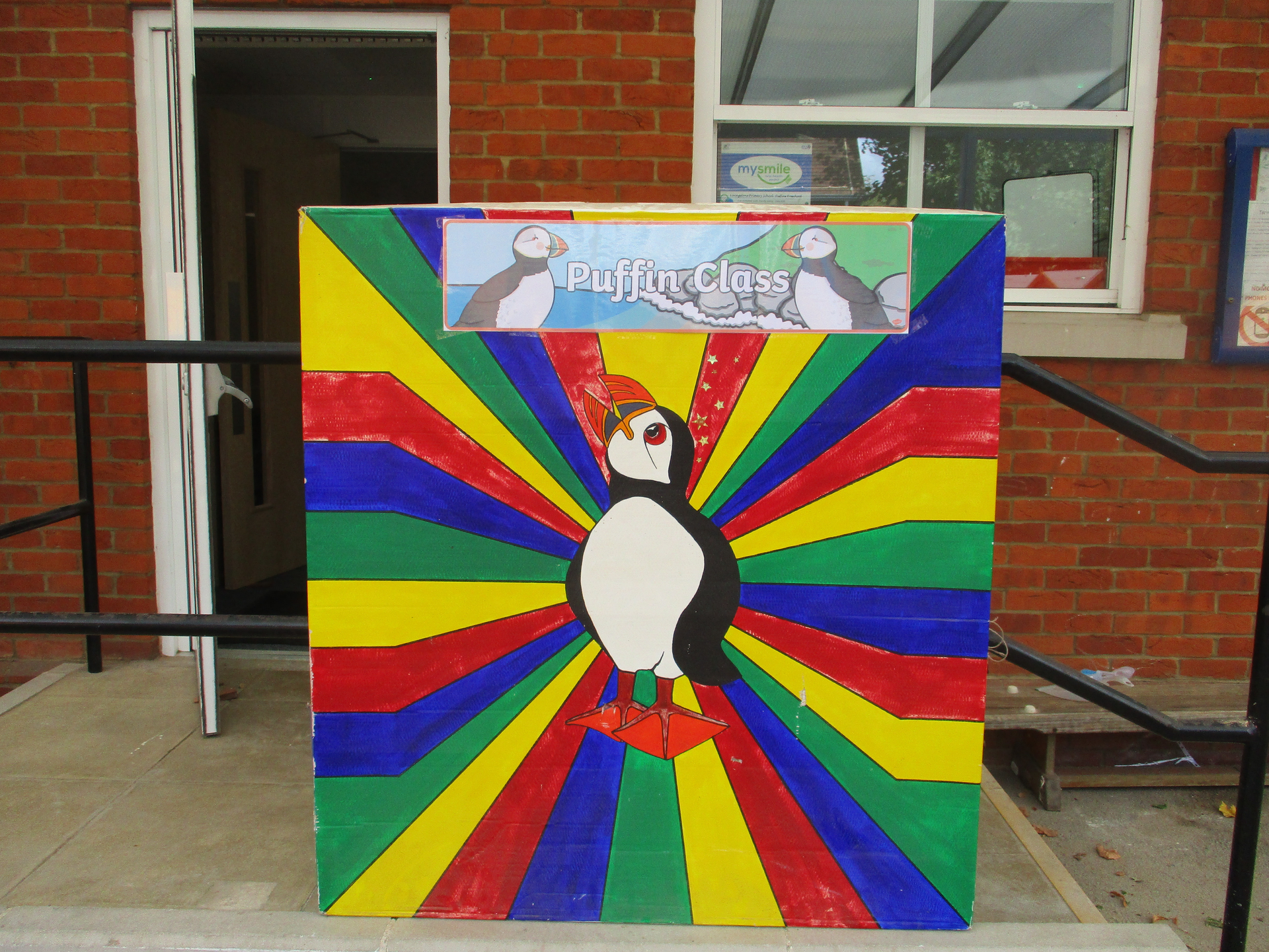 Puffins have had a make over