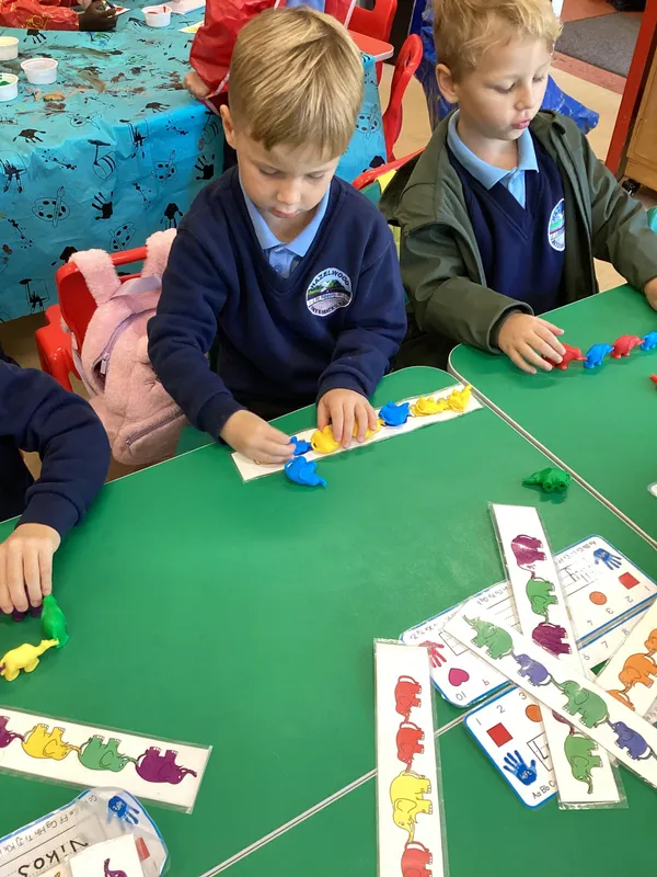 P1 Patterns as part of their numeracy - image 3 P1 Patterns as part of their numeracy - image 3