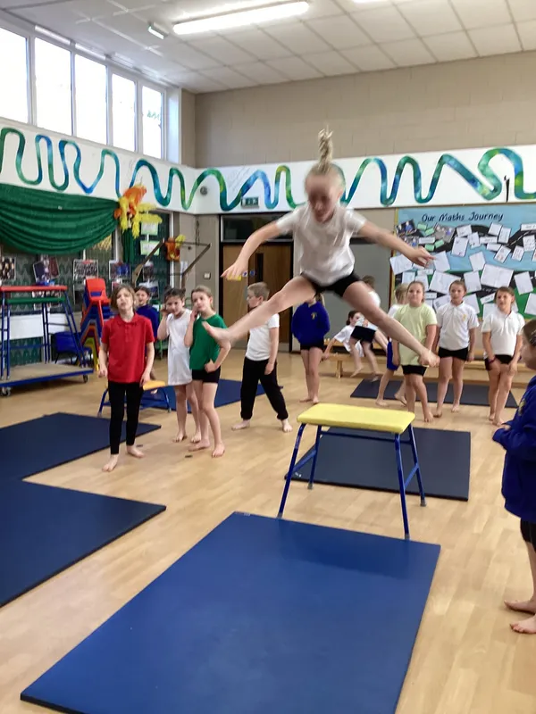 Skylarks have been working on their balances over the past few weeks - image 2 Skylarks have been working on their balances over the past few weeks - image 2