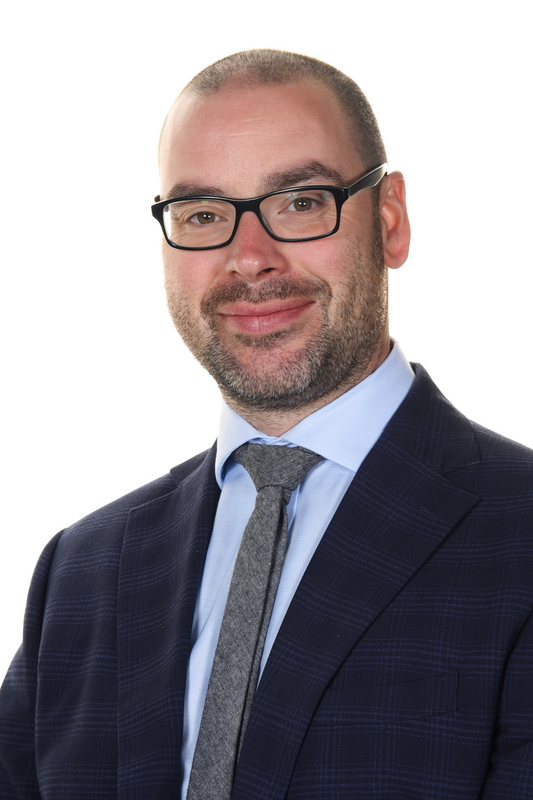 Mr Dan Ross, Headteacher