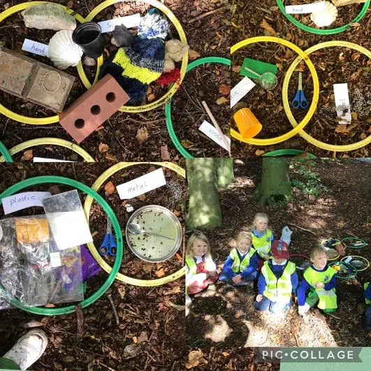 Autumn 2023 - 13th September - Acorns - Magic Corridor (materials) and Picture Frames - image 4 Autumn 2023 - 13th September - Acorns - Magic Corridor (materials) and Picture Frames - image 4