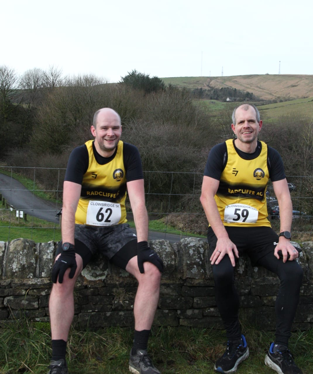 Radcliffe AC members Hit the Trail  &nbsp;