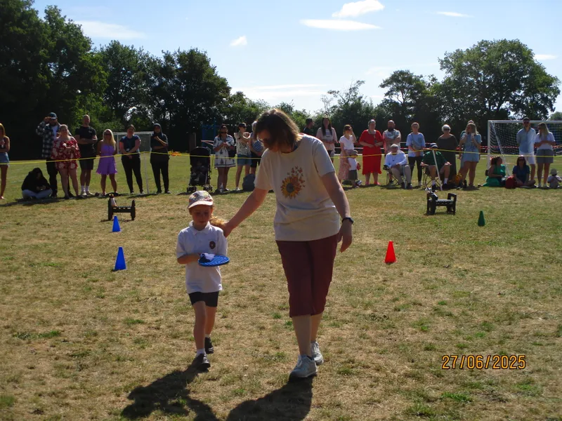 Reception Sports Day  - image 18
