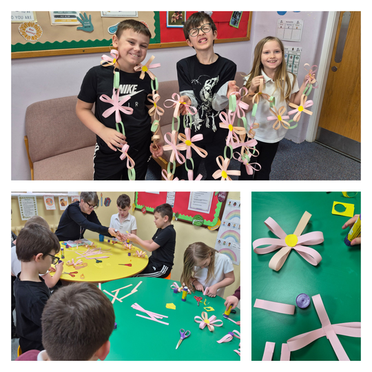 Nurture Children celebrating Spring!