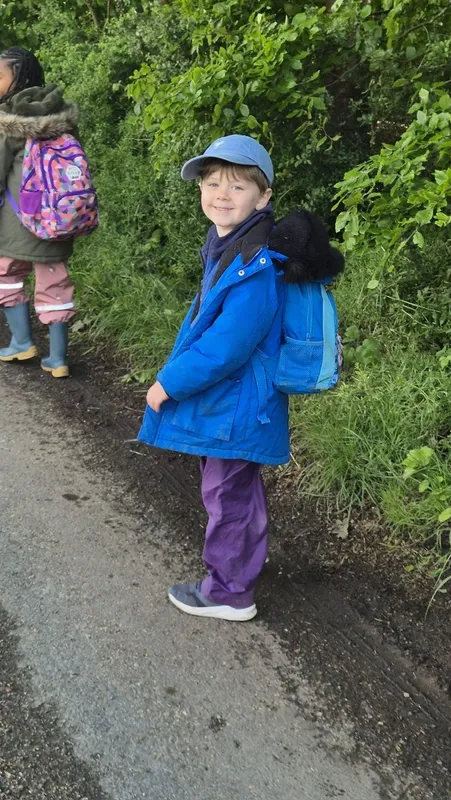 Blue Tin Visit  - image 1