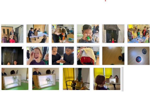 Y3 Light and Dark STEM Workshop