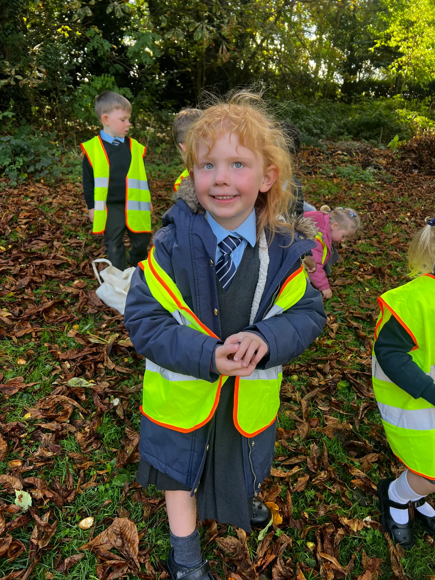 Autumn Walk and Church Visit  - image 32