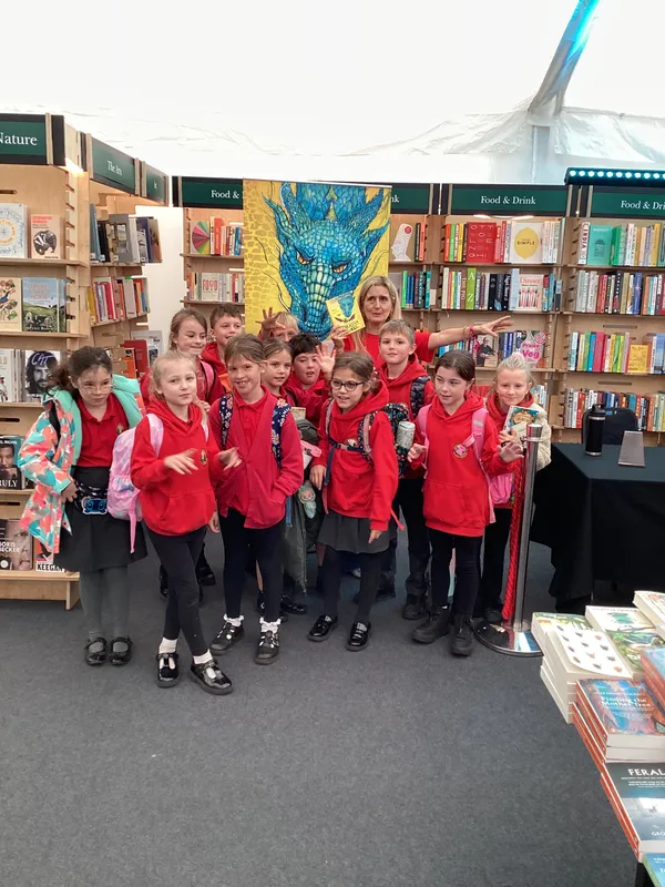 Beech Class: Cheltenham Literature Festival - image 14 Beech Class: Cheltenham Literature Festival - image 14