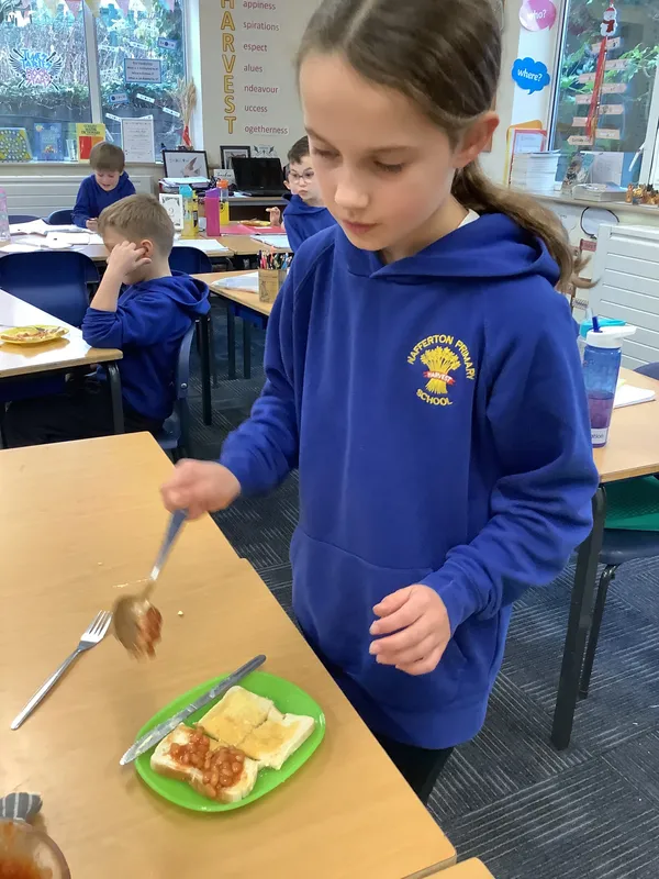 Beans on toast day - image 1 Beans on toast day - image 1