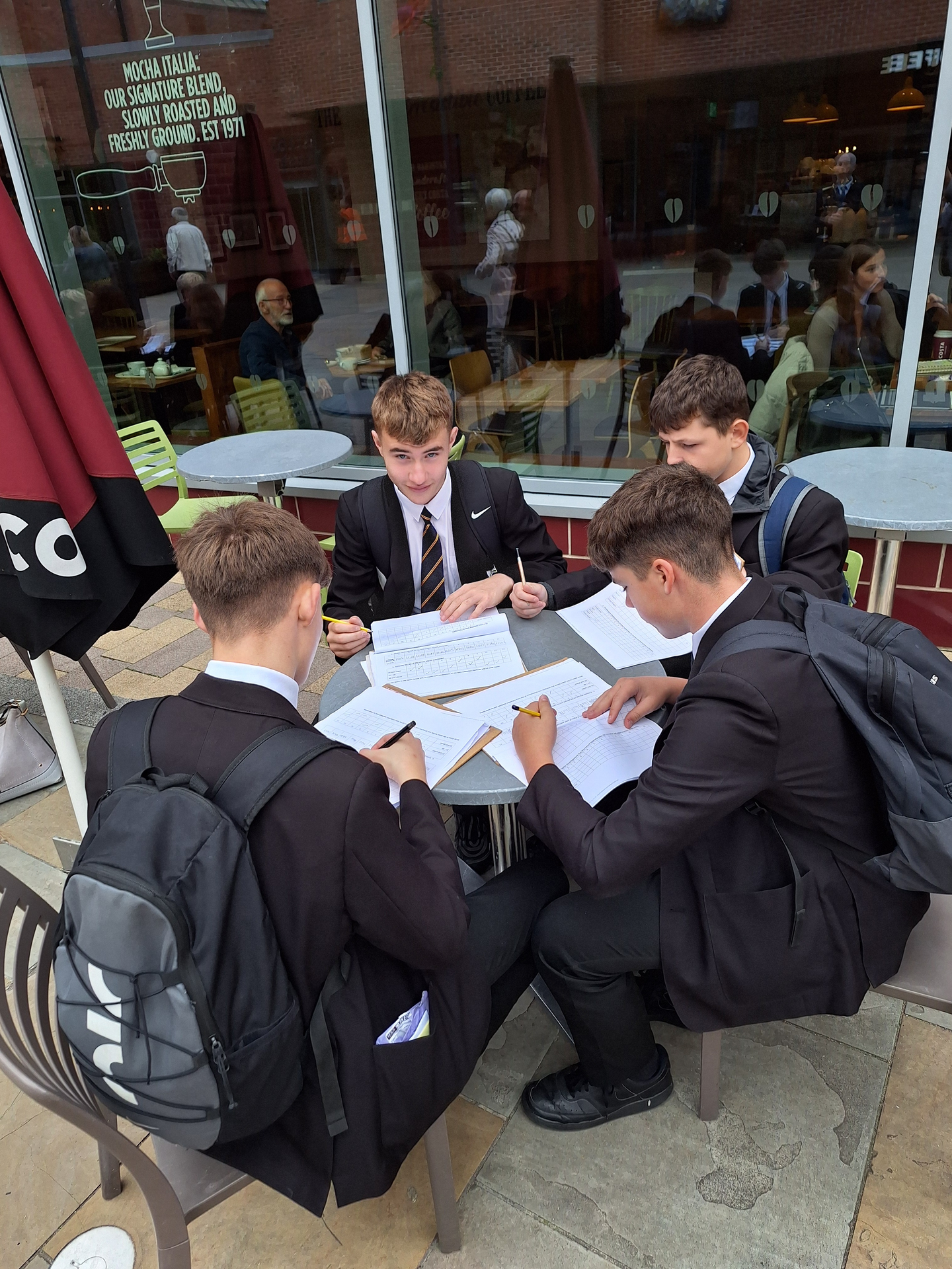 Year 11 Geographers enjoy urban fieldwork experience