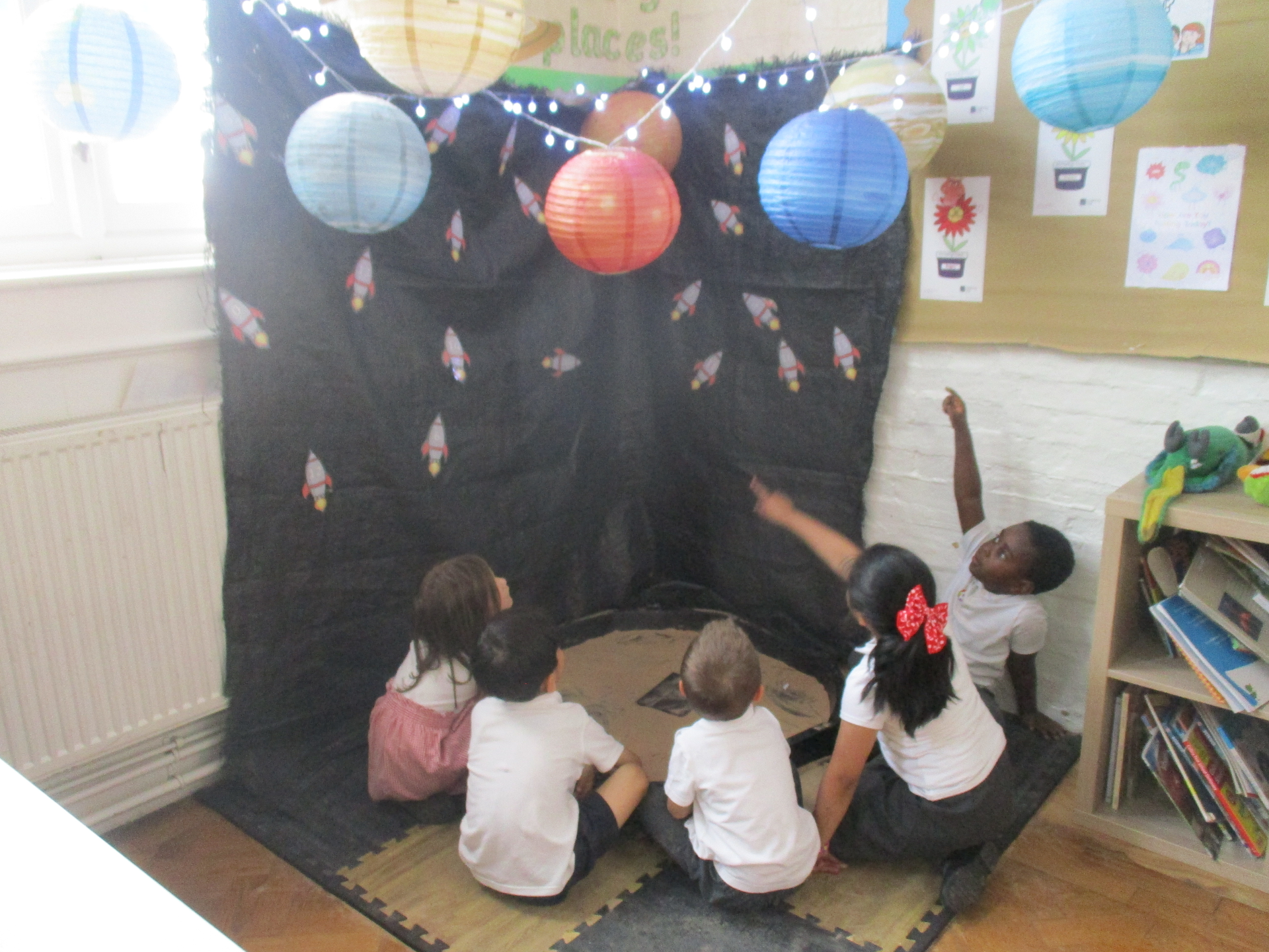 Out of this world learning! 