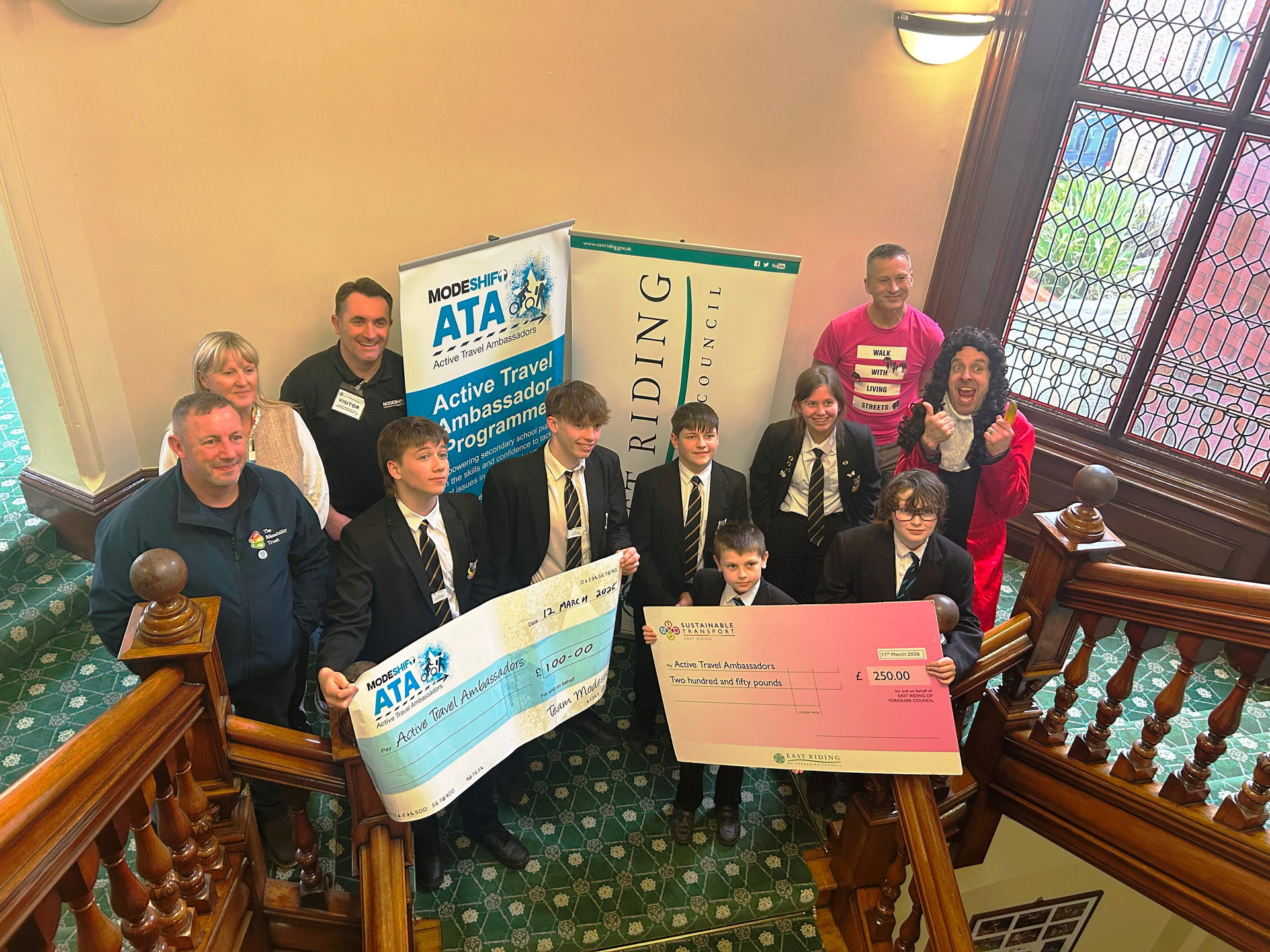 Further funding secured for school’s Active Travel mission&nbsp;