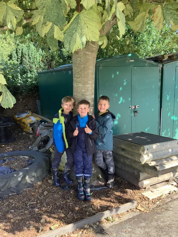 Swallows enjoying their first Forest School session - image 5 Swallows enjoying their first Forest School session - image 5