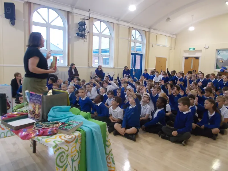 Bethany Walker - Author Visit - image 1