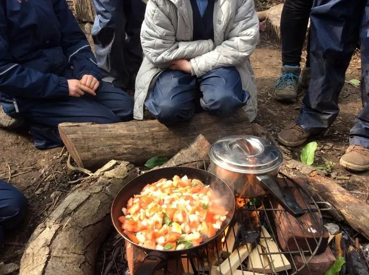 We have enjoyed cooking in the woods. - image 2 We have enjoyed cooking in the woods. - image 2