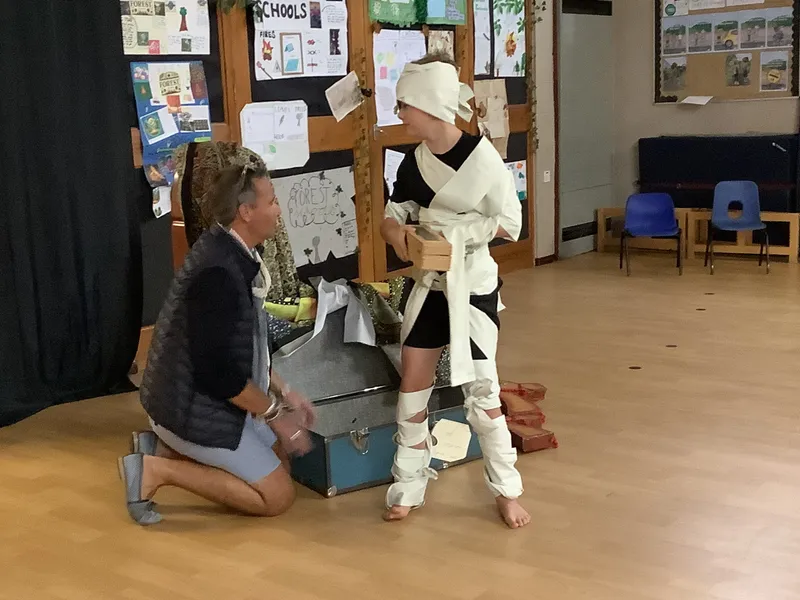 Today Mr Johnson introduced Year 3 and 4 to their new topic. We're all very excited to learn all about Egypt - image 5 Today Mr Johnson introduced Year 3 and 4 to their new topic. We're all very excited to learn all about Egypt - image 5