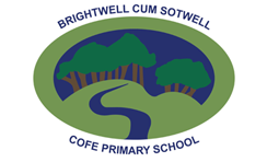 Brightwell cum Sotwell CofE Primary School - 'Learning together and growing together'
Friendship - Respect - Tolerance