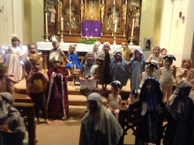 Our School Nativity took place at church on 12th December 2013. It was a wonderful occasion for our whole parish community.