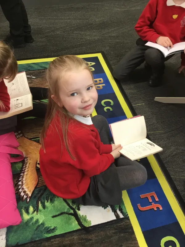 P1-P4 Library Visit  - image 10